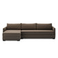 Wickham 2-Piece Sectional - Savoy Coffee