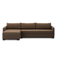 Wickham 2-Piece Sectional - Crypton Nomad Mushroom