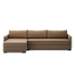 Wickham 2-Piece Sectional - Savoy Ochre