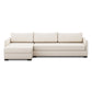 Wickham 2-Piece Sectional - Crypton Nomad Marshmallow