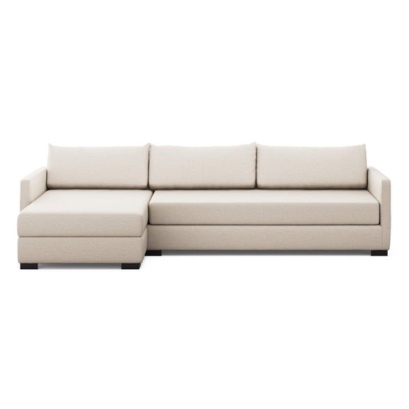 Wickham 2-Piece Sectional - Crypton Nomad Snow