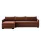 Wickham 2-Piece Sectional - Surrey Auburn