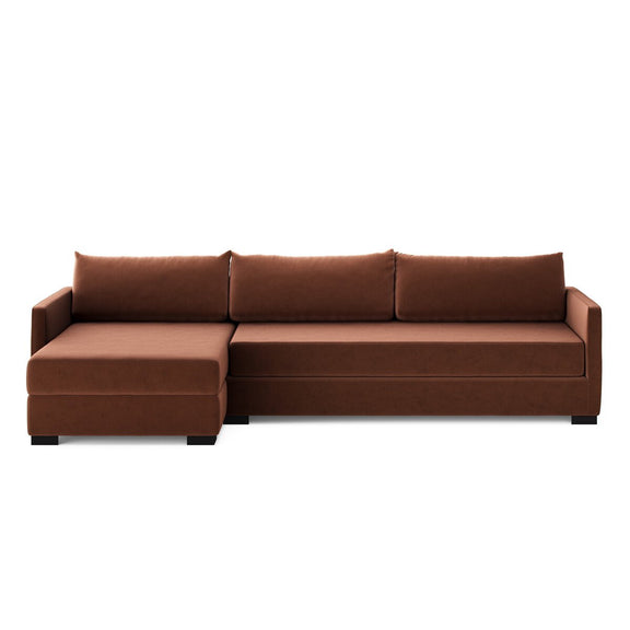 Wickham 2-Piece Sectional - Surrey Auburn