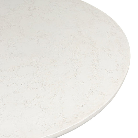 Rye Outdoor Nesting Coffee Table - Aged White Concrete