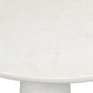 Rye Outdoor Nesting Coffee Table - Aged White Concrete