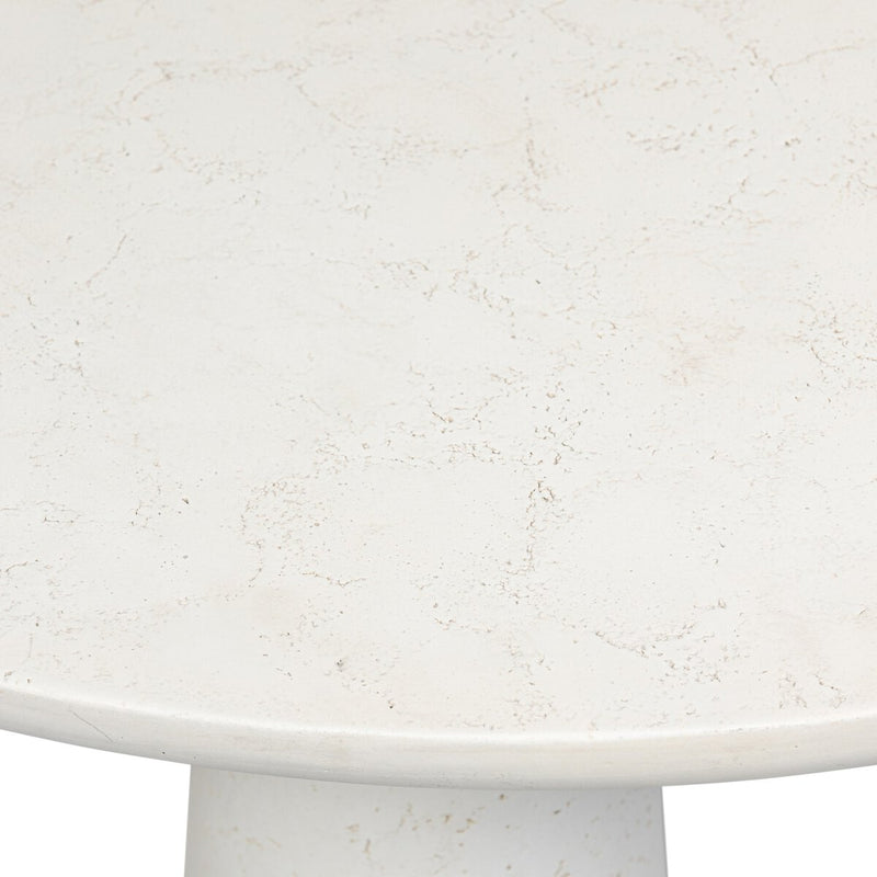 Rye Outdoor Nesting Coffee Table - Aged White Concrete