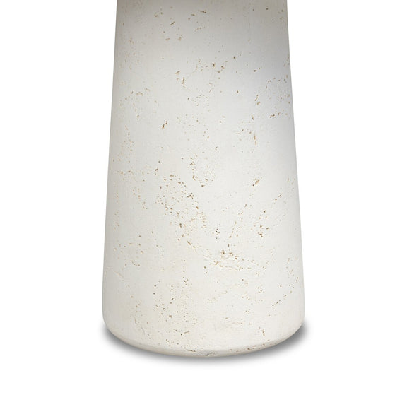 Rye Outdoor Nesting Coffee Table - Aged White Concrete