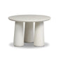 Rye Outdoor Nesting Coffee Table - Aged White Concrete
