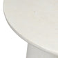 Rye Outdoor Nesting Coffee Table - Aged White Concrete