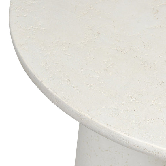Rye Outdoor Nesting Coffee Table - Aged White Concrete