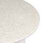 Rye Outdoor Nesting Coffee Table - Aged White Concrete
