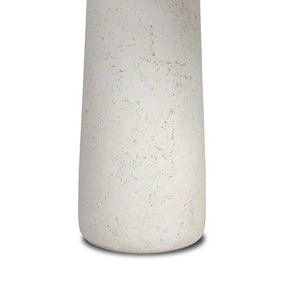 Rye Outdoor Nesting Coffee Table - Aged White Concrete