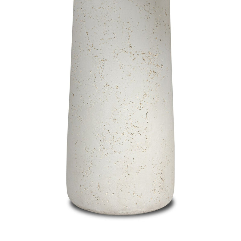 Rye Outdoor Nesting Coffee Table - Aged White Concrete