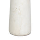 Rye Outdoor Nesting End Table - Aged White Concrete