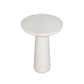 Rye Outdoor Nesting End Table - Aged White Concrete
