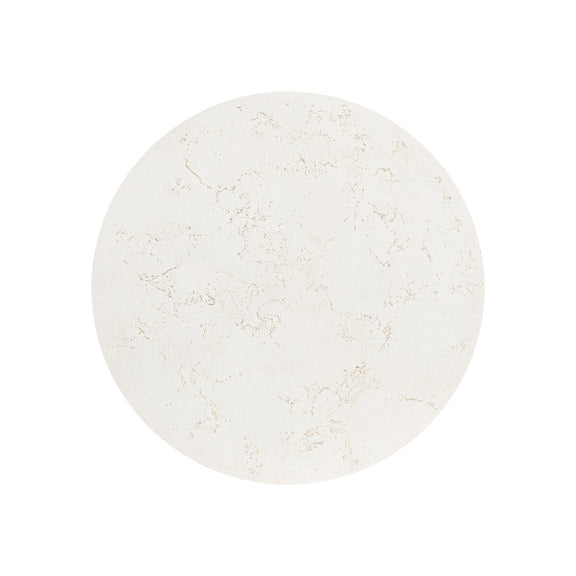 Rye Outdoor Nesting End Table - Aged White Concrete