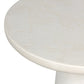 Rye Outdoor Nesting End Table - Aged White Concrete