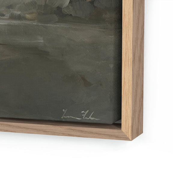 The Farm by Lauren Fuhr — Vertical Grain White Oak Floater