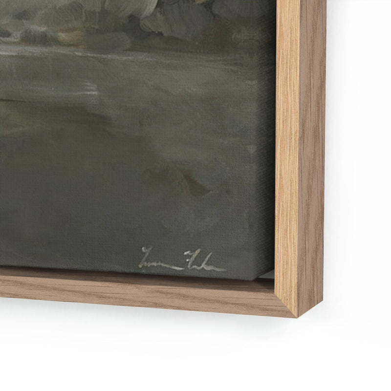 The Farm by Lauren Fuhr — Vertical Grain White Oak Floater