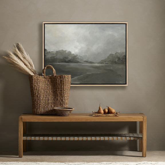 The Farm by Lauren Fuhr — Vertical Grain White Oak Floater