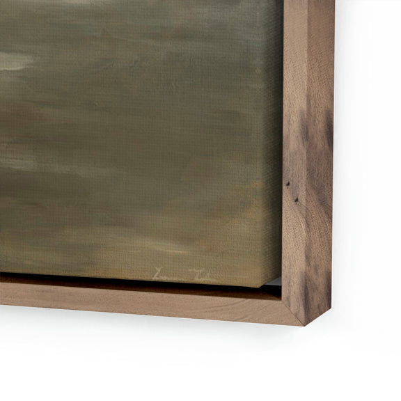 Terrain by Lauren Fuhr — Rustic Walnut Floater