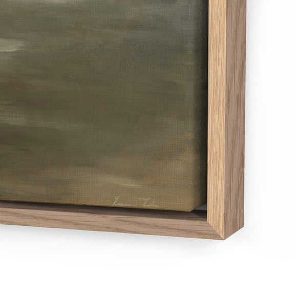 Terrain by Lauren Fuhr — Vertical Grain White Oak Floater