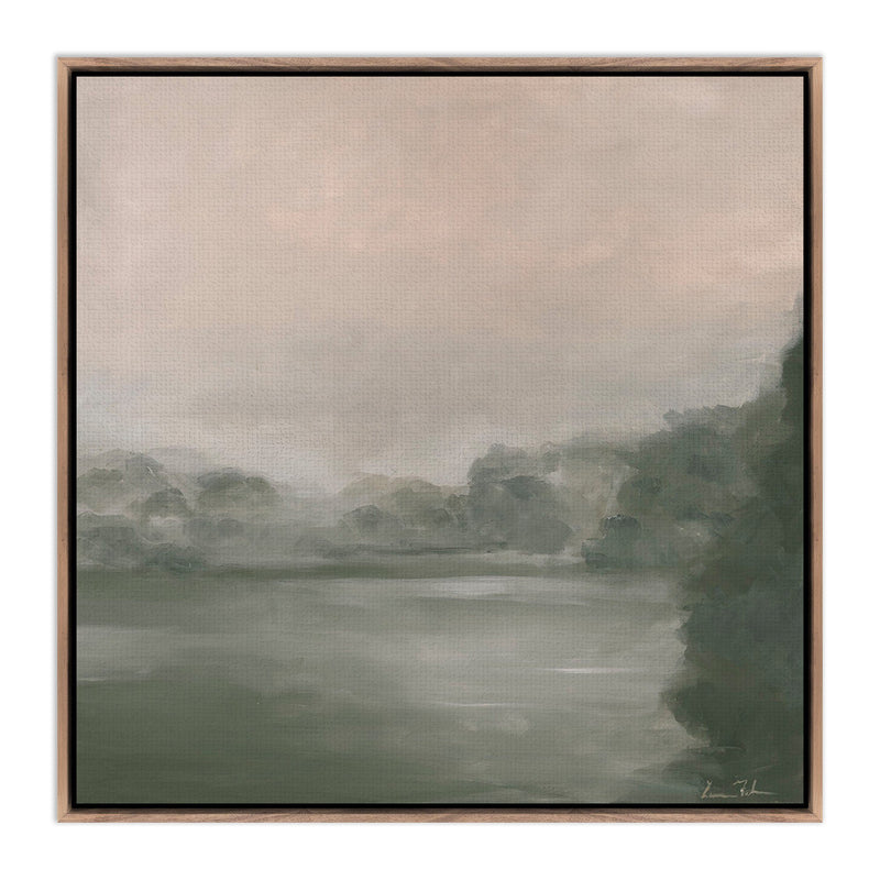 Into The Dawn by Lauren Fuhr — Rustic Walnut Floater