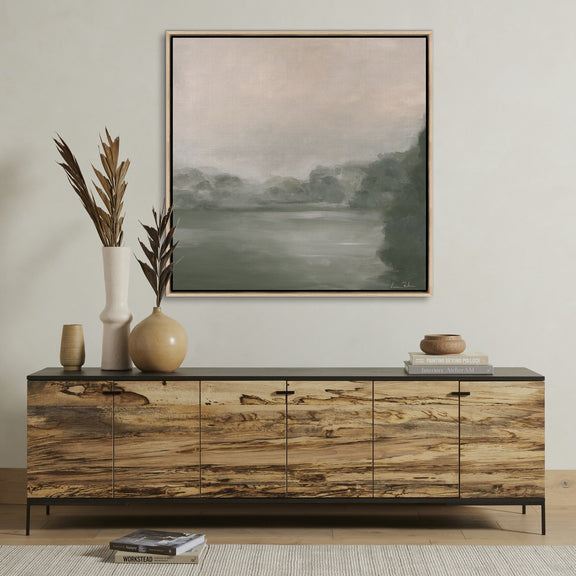 Into The Dawn by Lauren Fuhr — Vertical Grain White Oak Floater