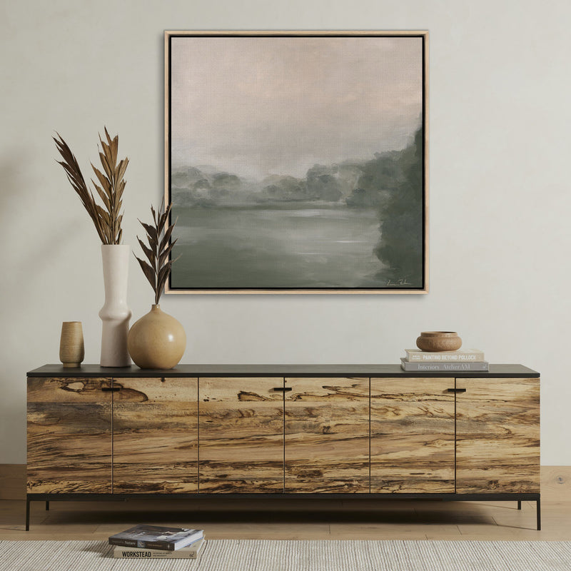 Into The Dawn by Lauren Fuhr — Vertical Grain White Oak Floater