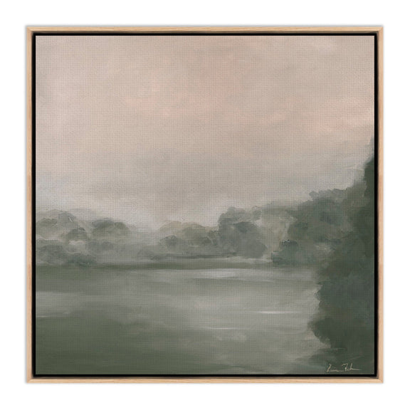 Into The Dawn by Lauren Fuhr — Vertical Grain White Oak Floater