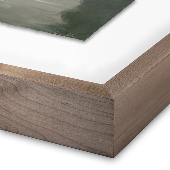Into The Dawn by Lauren Fuhr — Rustic 2.5 Walnut