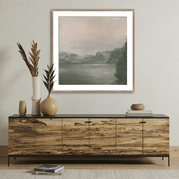 Into The Dawn by Lauren Fuhr — Rustic 1.5 Walnut