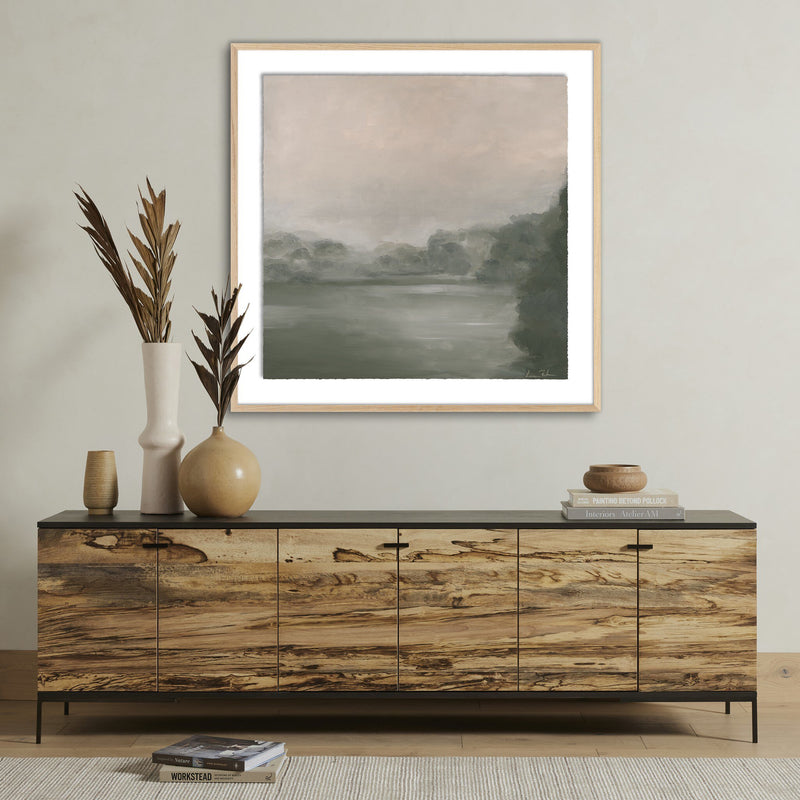 Into The Dawn by Lauren Fuhr — Vertical Grain 1.5 White Oak
