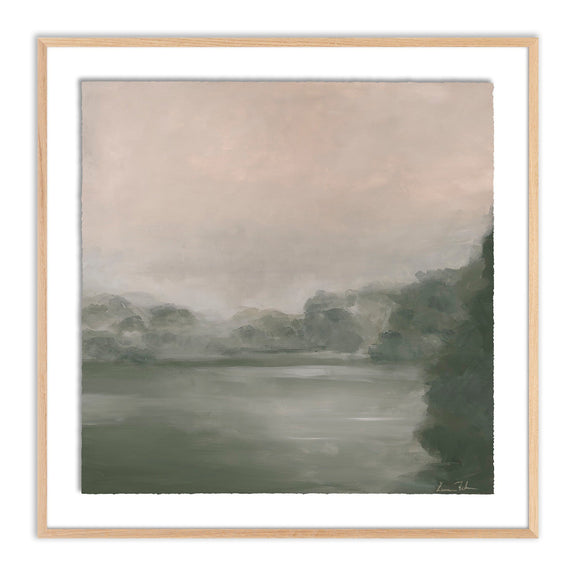 Into The Dawn by Lauren Fuhr — Vertical Grain 2.5 White Oak