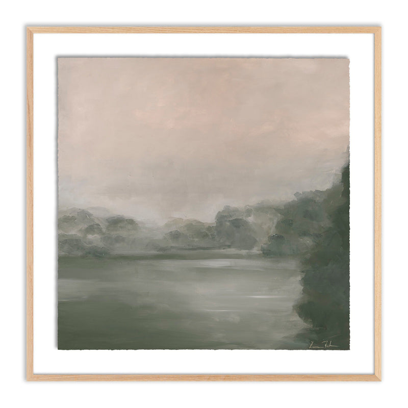 Into The Dawn by Lauren Fuhr — Vertical Grain 2.5 White Oak
