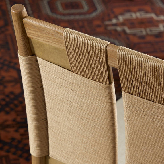 Harlee Dining Chair - Amber Ash