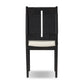 Harlee Dining Chair - Distressed Black Ash