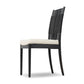 Harlee Dining Chair - Distressed Black Ash