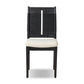Harlee Dining Chair - Distressed Black Ash