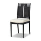 Harlee Dining Chair - Distressed Black Ash