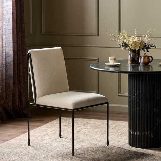 Decker Dining Chair - Crypton Wayfarer Snow