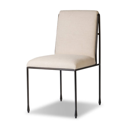 Decker Dining Chair - Crypton Wayfarer Snow