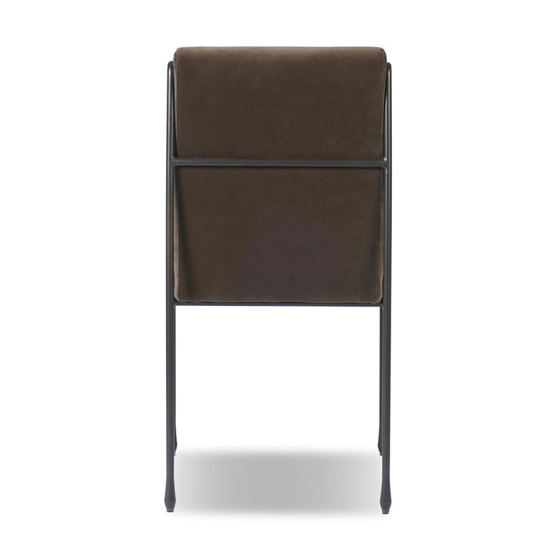 Decker Dining Chair - Surrey Mink