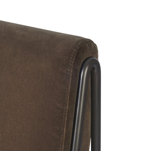 Decker Dining Chair - Surrey Mink