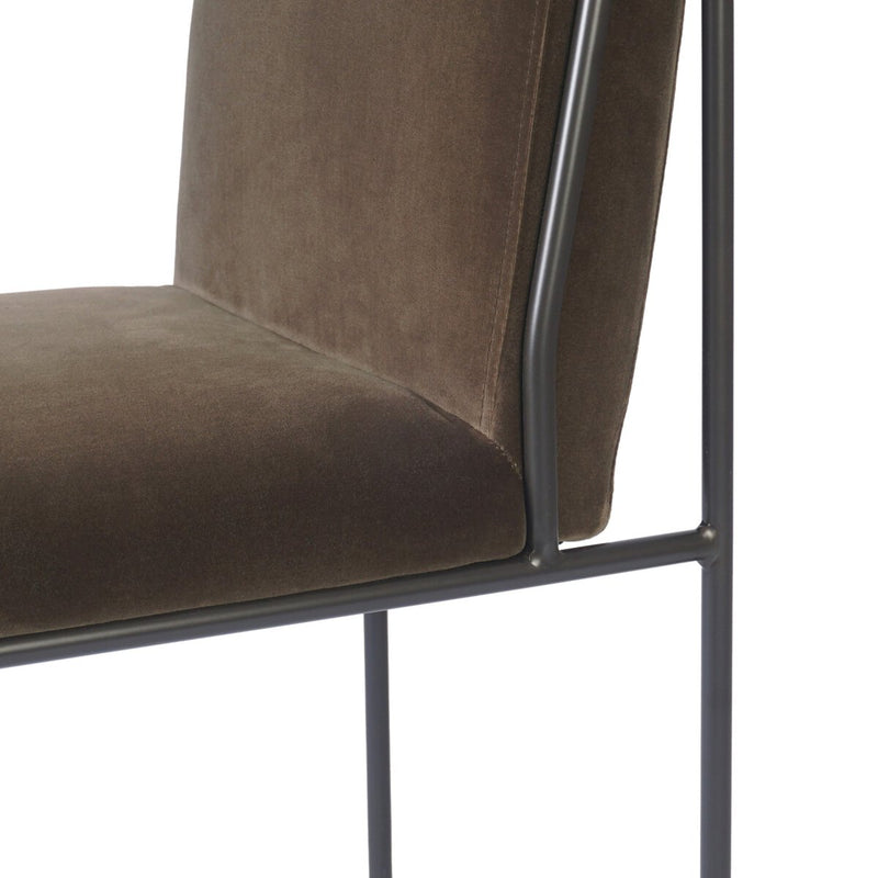 Decker Dining Chair - Surrey Mink