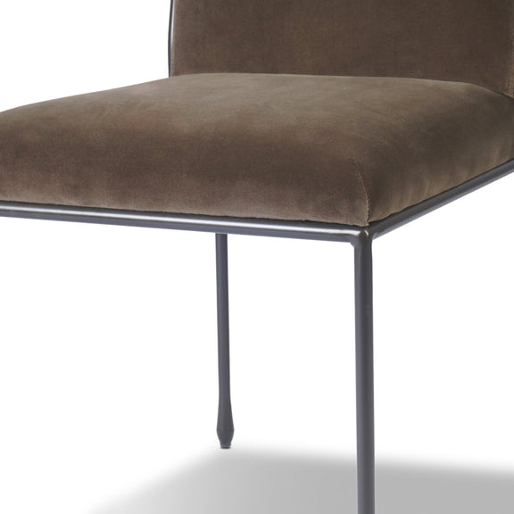 Decker Dining Chair - Surrey Mink
