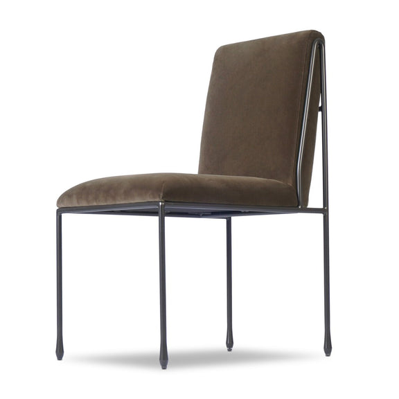 Decker Dining Chair - Surrey Mink
