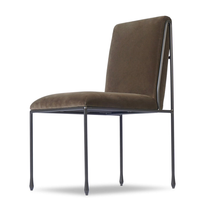 Decker Dining Chair - Surrey Mink