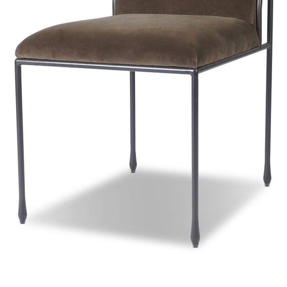 Decker Dining Chair - Surrey Mink