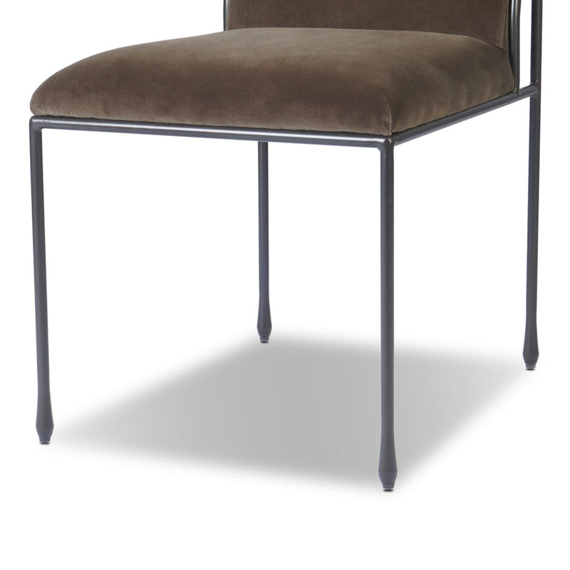 Decker Dining Chair - Surrey Mink